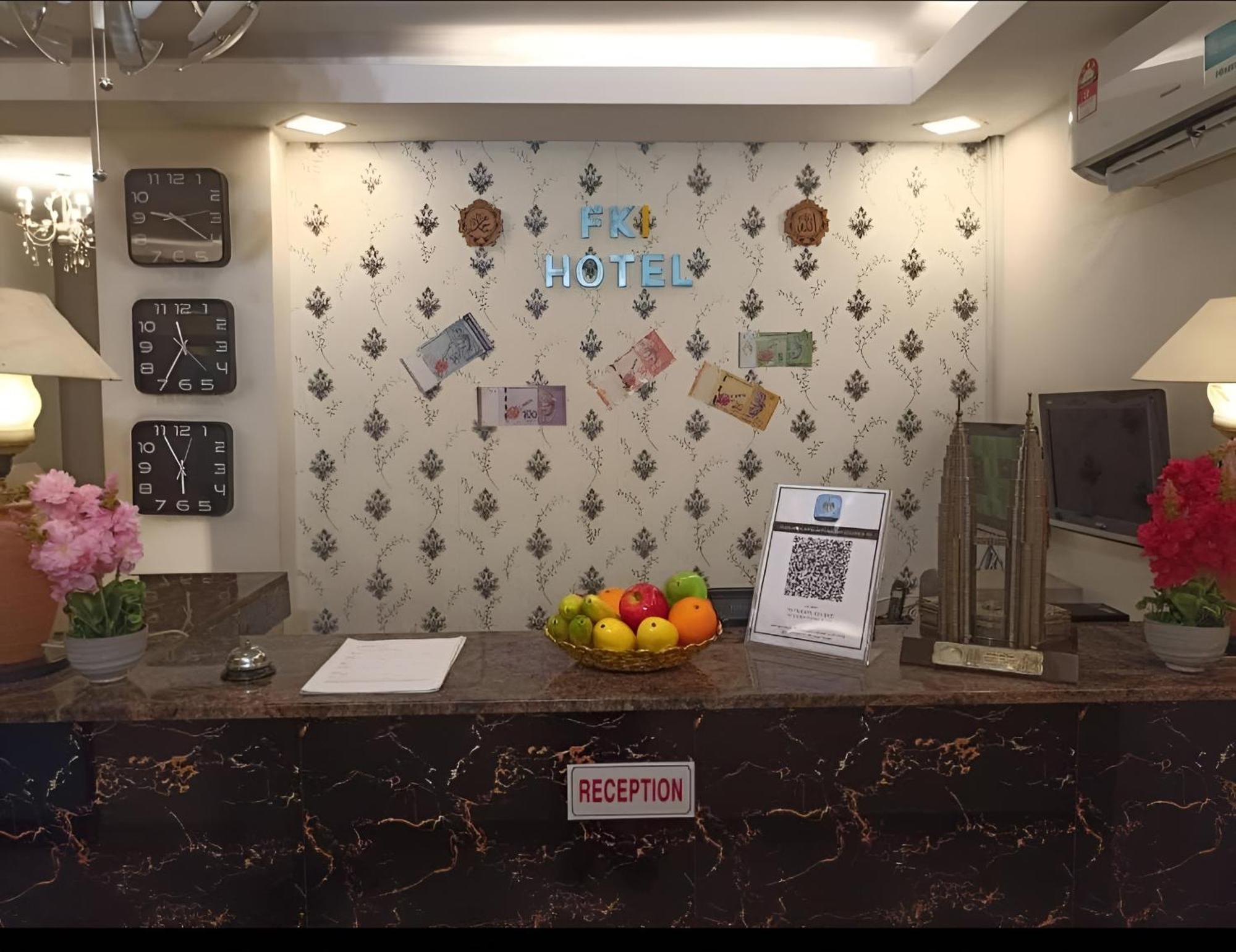Fki International Hotel Kuala Lumpur Eksteriør billede